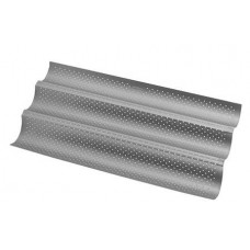 Baguette Pan with Holes 3un