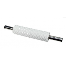 Basket Weave Impression Rolling Pin