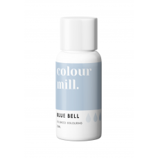Blue Belle Food Colouring - colour mill.