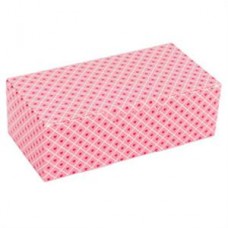 Pink Box with Mini Red Hearts 1/2lb