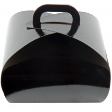 Reversible Black and Kraft Tulip Box