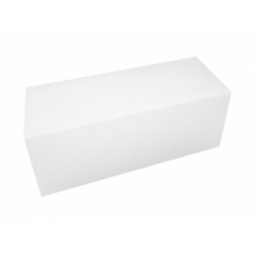 White Log Box 20x11x11