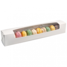 Box for 12 Macaroons with Window