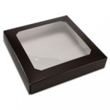 8oz Brown Box with Window 