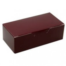 1/2 lb Burgundy Box 