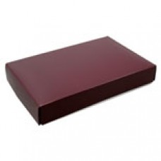 1/2lb Burgundy Box 