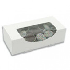 White Box with Window 1lb 