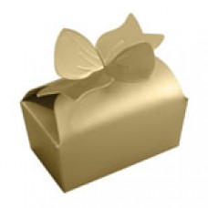 Gold Bow Box 2 Chocolate 