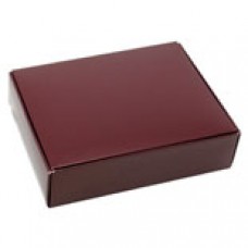 1/4 lb Burgundy Box 