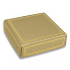 Gold Box with Gold Lines 3oz 