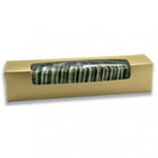 Gold Box with Window 6 Chocolate 