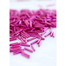 BRIGHT PINK METALLIC RODS  SWEETAPOLITA