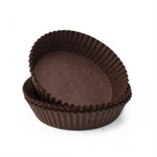 Tart Paper Liner Brown