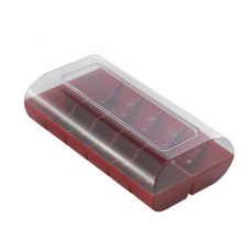 Red Macaroon Box: 12 Macaroons