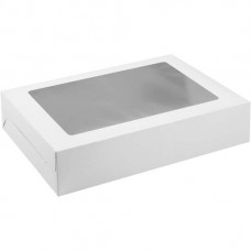 Cake Box with Window 18.5" x 28" x 5"
