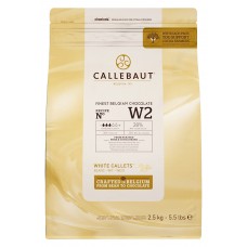 White Chocolate W2 1kg - Callebaut