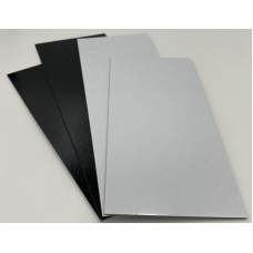 White and Black Board for 15x6x6" Box