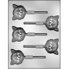 Cat Head Lollipop