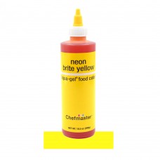 Neon brite yellow food coloring