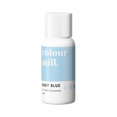 Baby Blue Food Coloring - colour mill.