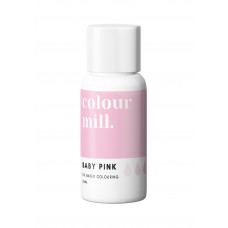 Baby Pink Food Coloring - colour mill.