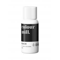 Black Food Coloring - colour mill.