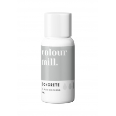 Concrete Food Coloring - colour mill.