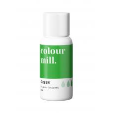 Green Food Coloring - colour mill.