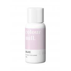Lilac Food Coloring - colour mill.