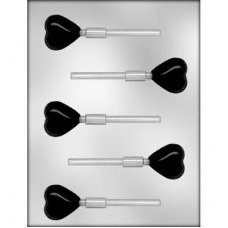 Heart 3D Lollipop - Chocolate Mold