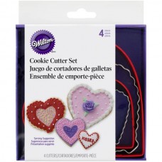 Heart Assorted - Cookie Cutters
