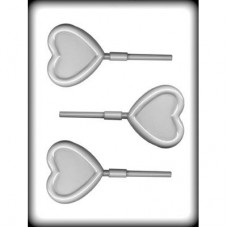 Heart with Border Lollipop - Moule à Bonbon