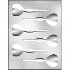 Heart Lollipop - Chocolate Mold