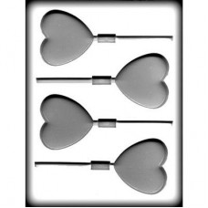 Heart Lollipop - Candy Mold