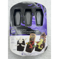 Coffin Shaped Cake Mold