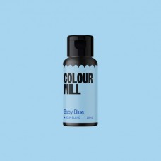 Baby Blue Food Coloring - colour mill. Aqua Blend
