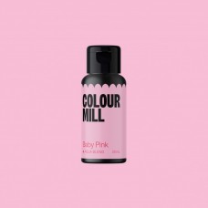 Baby Pink Food Coloring - colour mill. Aqua Blend