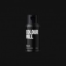 Black Food Coloring - colour mill. Aqua Blend