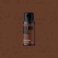 Chocolate Food Coloring - colour mill. Aqua Blend