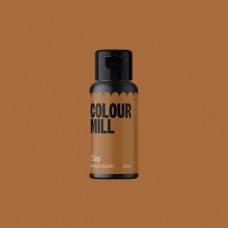 Clay Food Coloring - colour mill. Aqua Blend