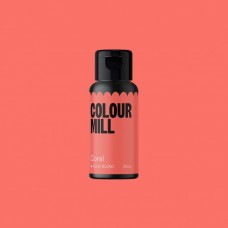Coral Food Coloring - colour mill. Aqua Blend