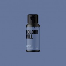 Denim Food Coloring - colour mill. Aqua Blend