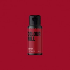 Merlot Food Coloring - colour mill. Aqua Blend