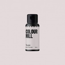 Taupe Food Coloring - colour mill. Aqua Blend