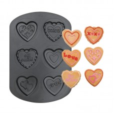 Heart Cookie Aluminium Mold