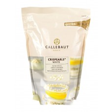 Crispearls: White Chocolate - Callebaut