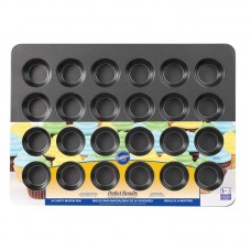 Cupcake Pan Non-Stick 24un