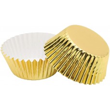 Metallic Gold Standard Cupcake Liner