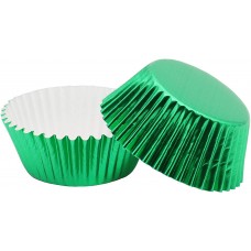 Metallic Green Standard Cupcake Liner