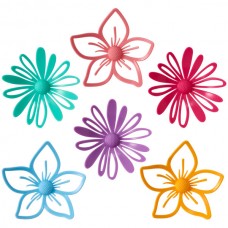 Blossoming Flowers Layon